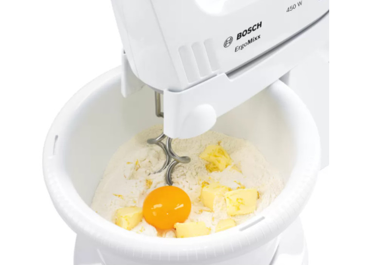 BOSCH Rucni Mixer MFQ36400S , 450W Bijela , ErgoMixx