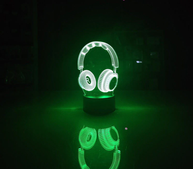 Gaming Dekorativna Lampa Slusalice B JQ-AL102