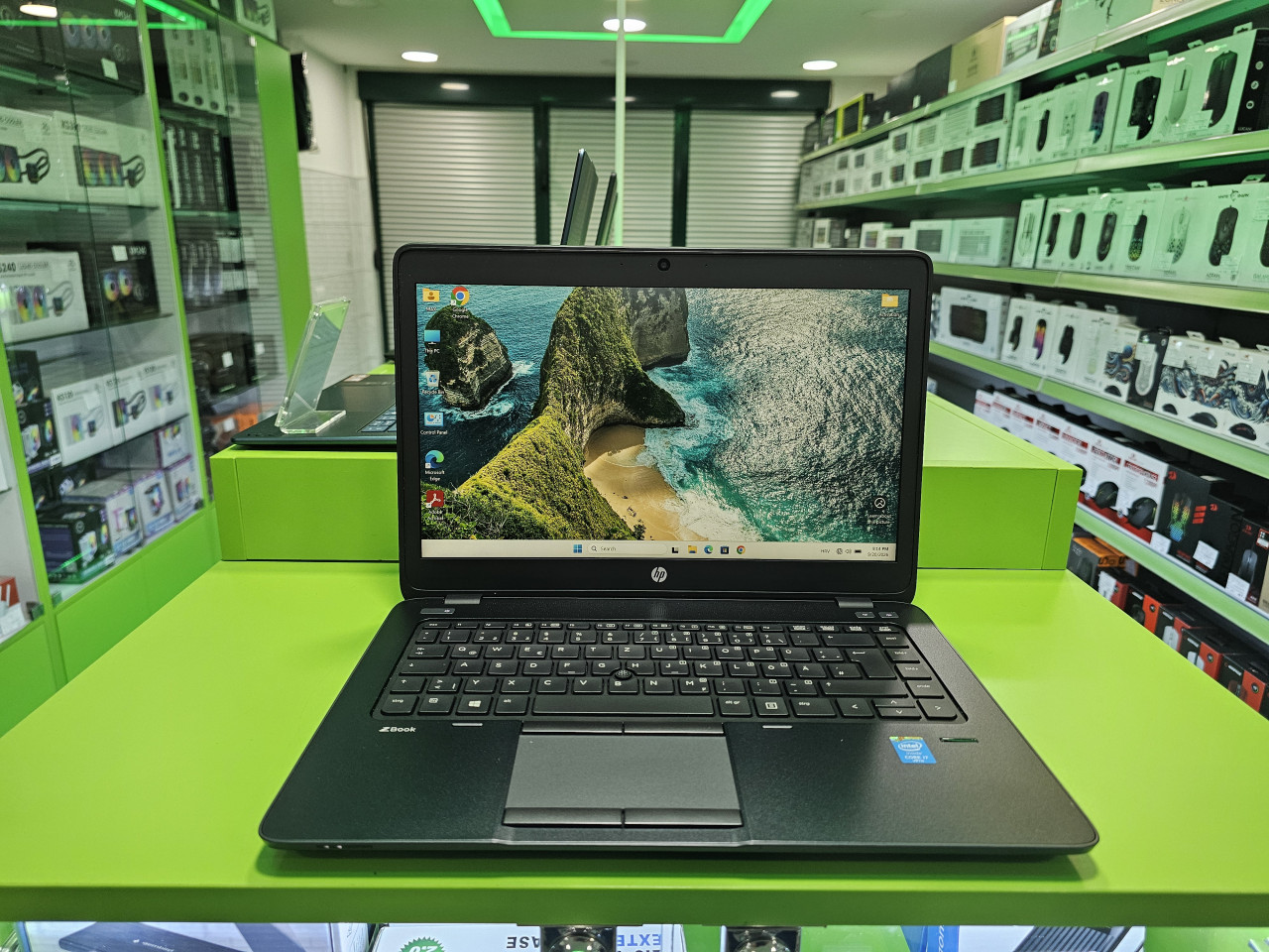 Laptop HP ZBook 14 G2 Intel i7 5600U /16GB/SSD 256GB