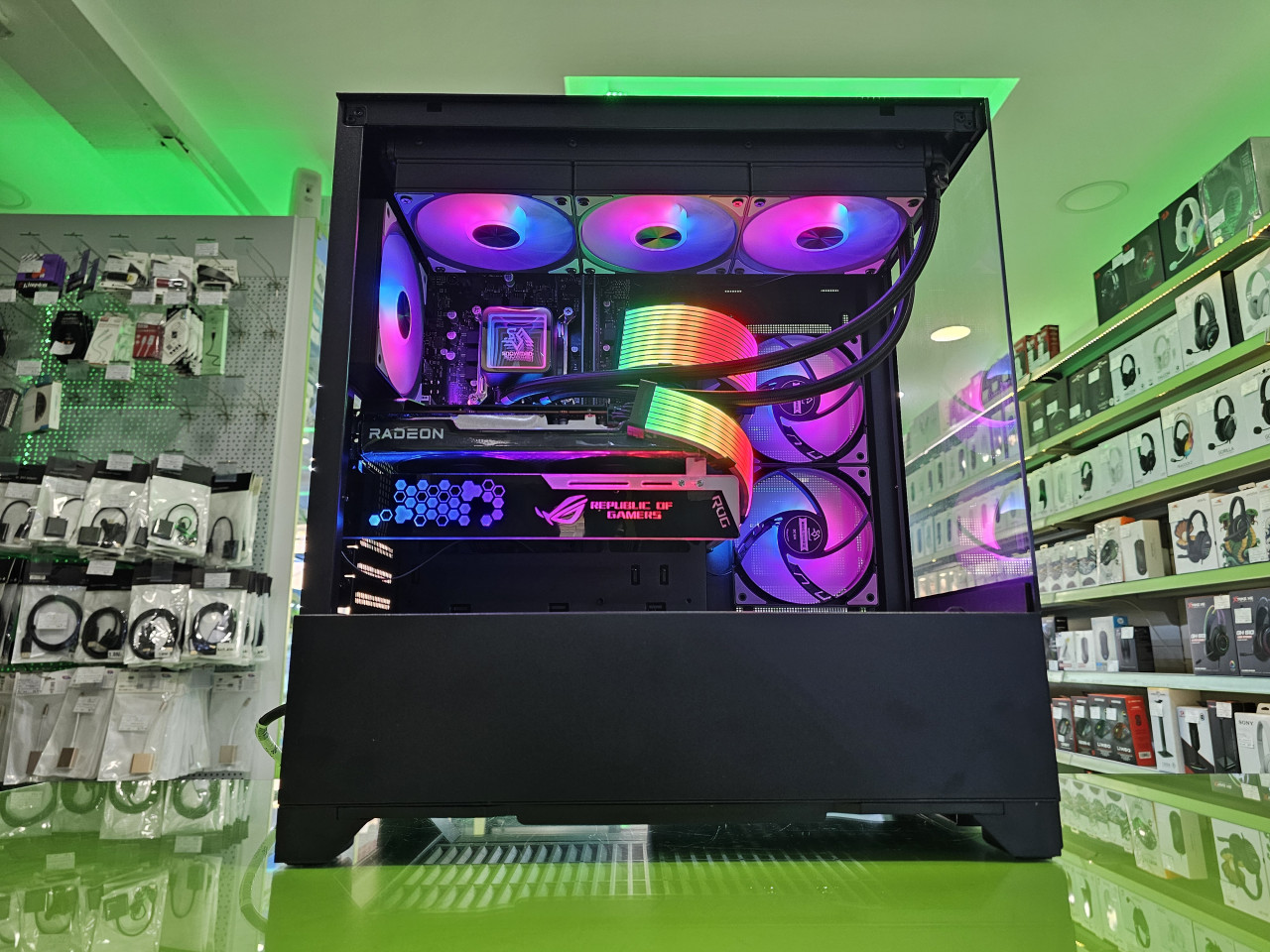 Gaming PC MAX i5 12500 /16GB/RX 9060 8GB/SSD 500GB+HDD 1TB