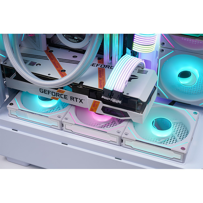 Gaming Kućište SNOWMAN CS050 + 9 X ARGB FAN INCLUDED