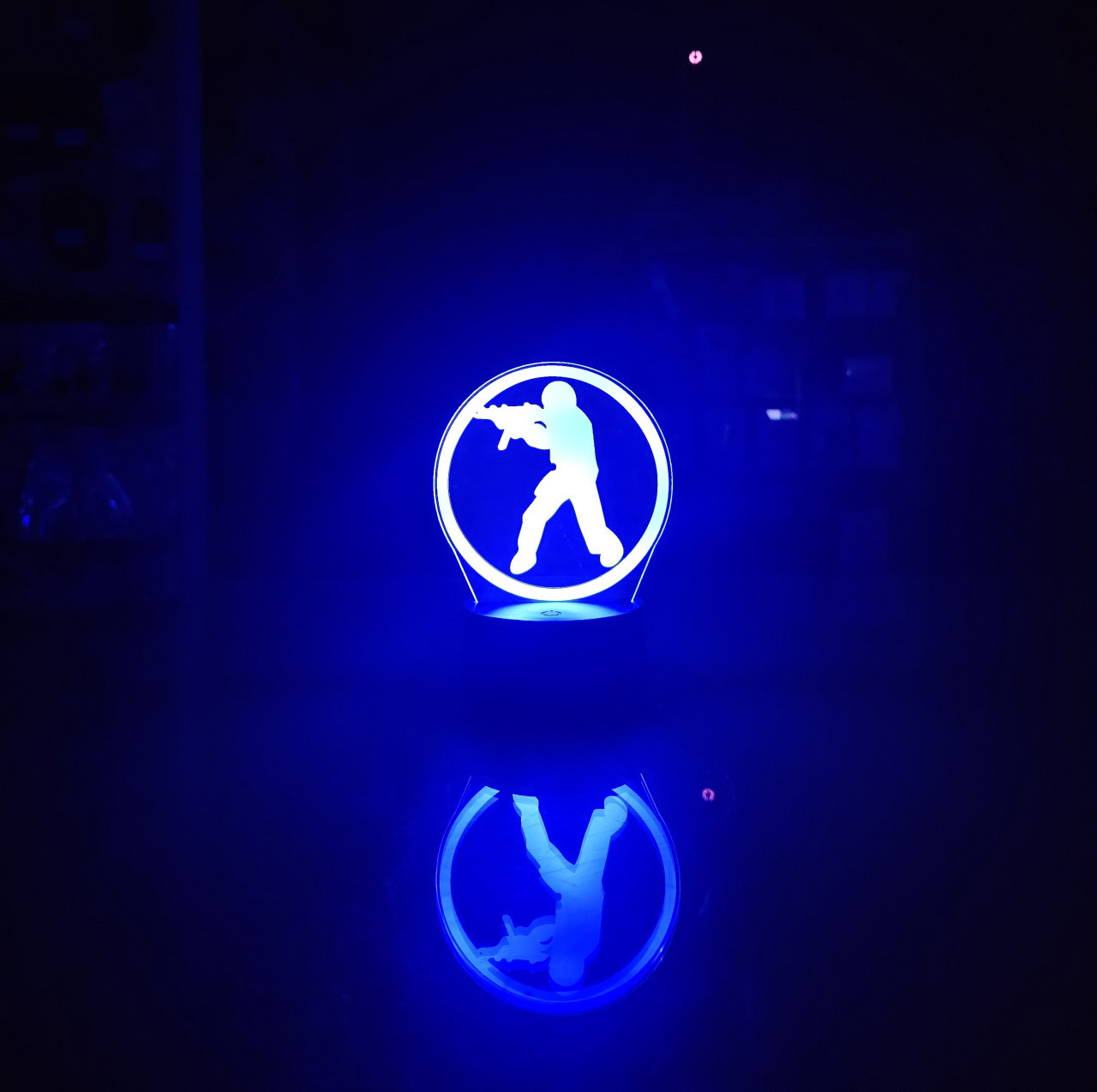 Gaming Dekorativna Lampa CSGO A JQ-AL036