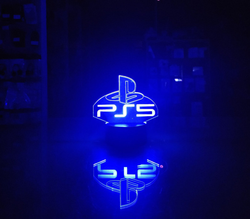 Gaming Dekorativna Lampa Playstation PS5 JQ-AL314