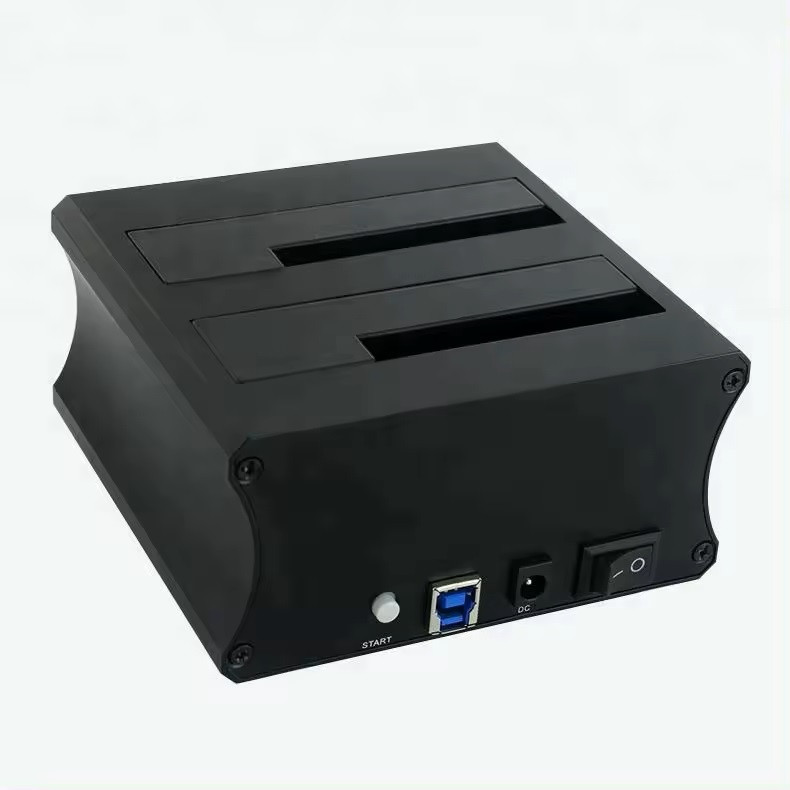 DOUBLE HDD DOCKING USB 3.0 D2U3X