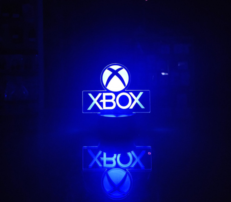 Gaming Dekorativna Lampa XBOX JQ-AL304
