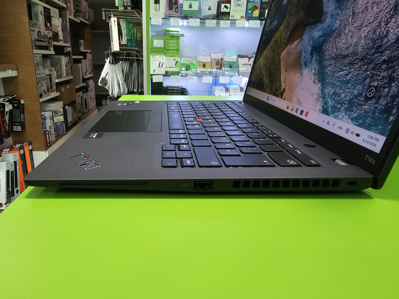 Laptop Lenovo T14S Gen 3 Intel i5 1245U /16GB/SSD 256GB