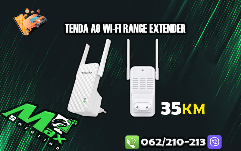 Tenda A9 Wi-Fi Range Extender