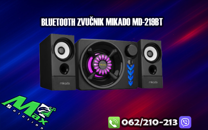 Bluetooth Zvucnik MIKADO MD-219BT