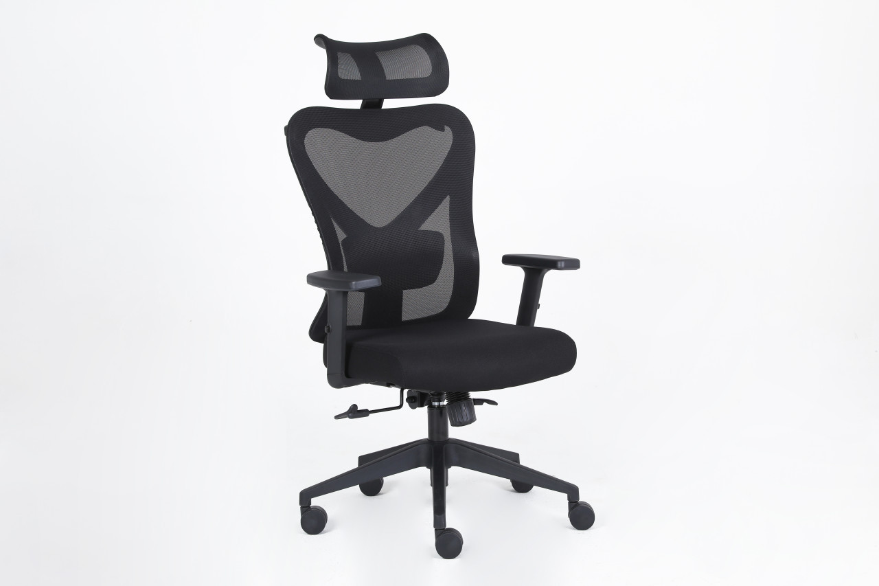 Gaming Kancelarijska - Uredska Office Stolica Black Mesh YX-6712