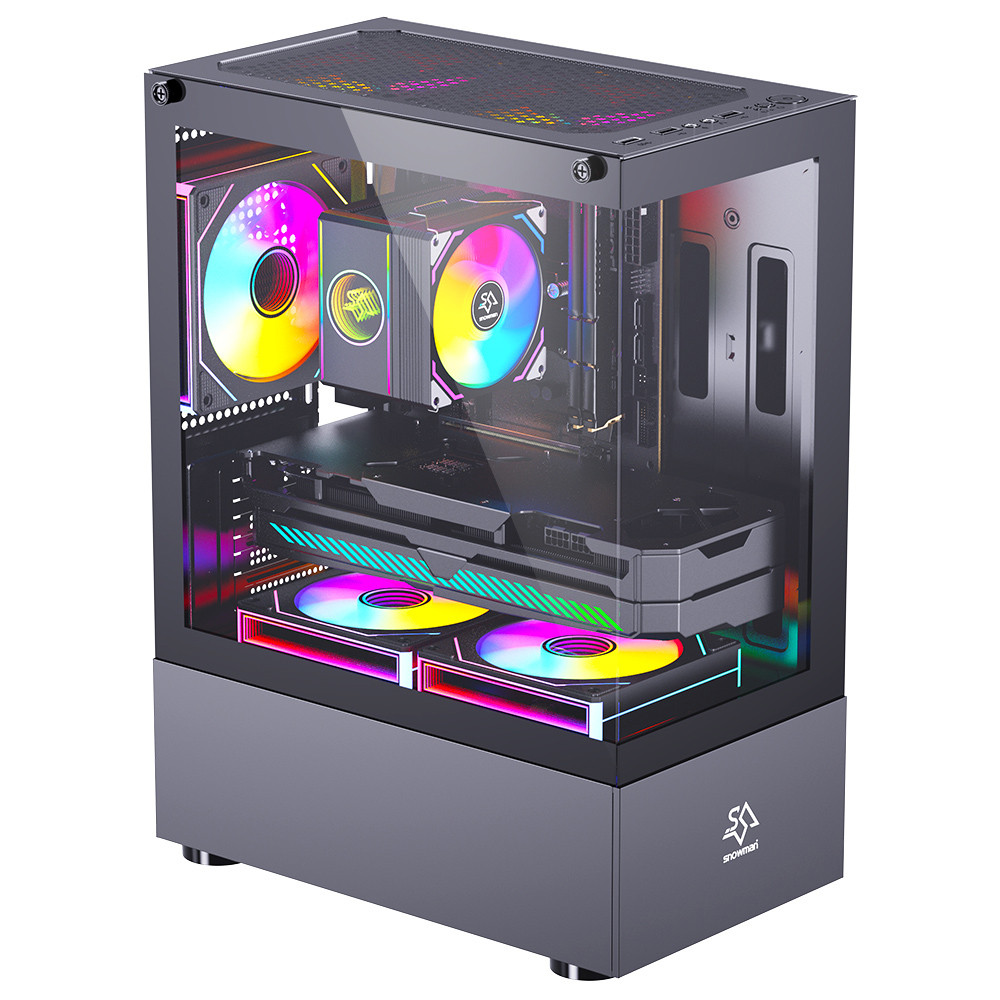 Gaming Kućište SNOWMAN CS054 + 3 X LED FAN INCLUDED