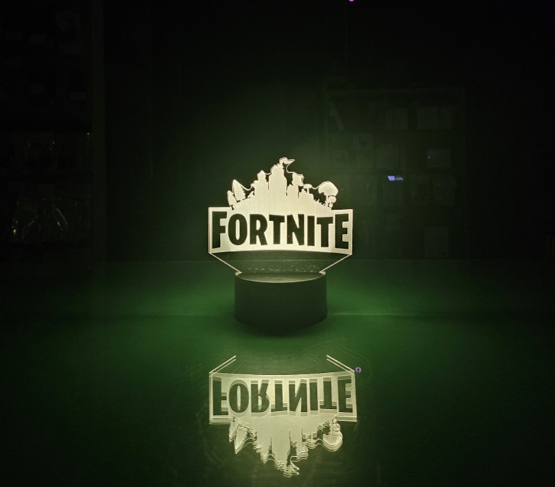 Gaming Dekorativna Lampa FORTNITE JQ-AL307