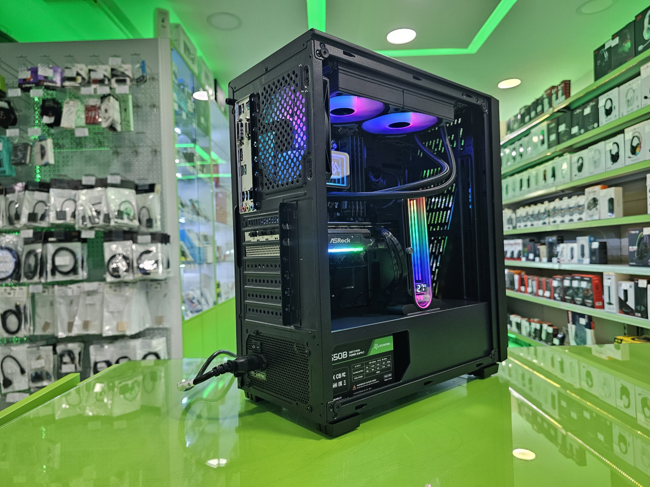 Gaming PC MAX Ryzen 7 5700X /16GB/RTX 3050 8GB/SSD 500GB