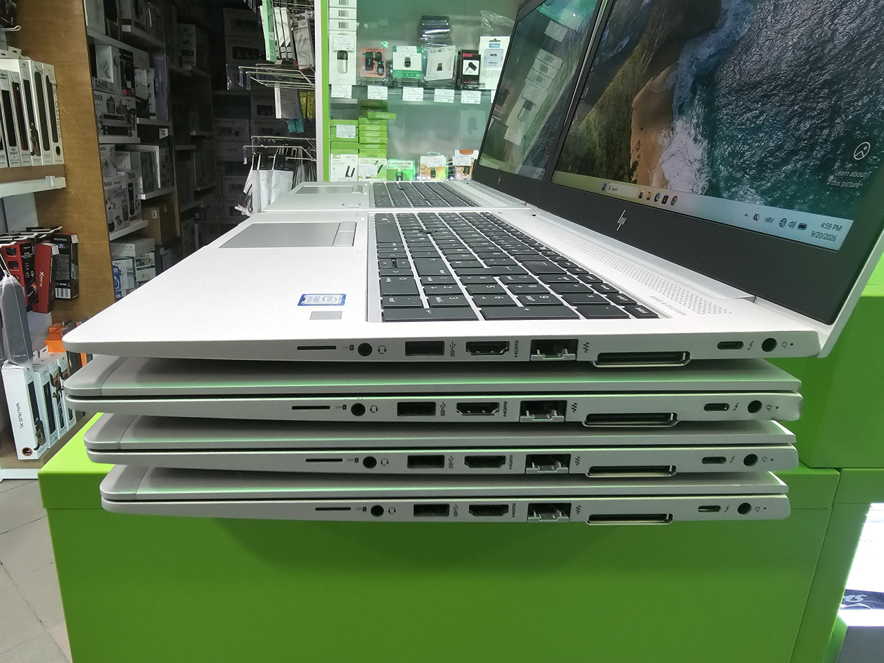 Laptop HP 850 G6 15,6" Intel i7 8565U /16GB/SSD 256GB