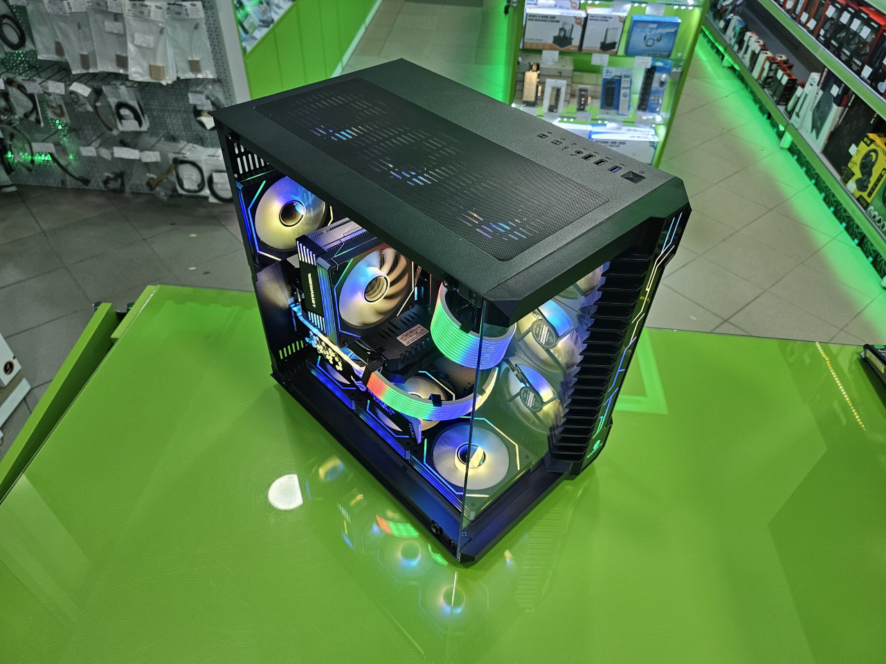 Gaming PC MAX Ryzen 7 5700X /16GB/RTX 5060 8GB/SSD 500GB+HDD 1TB