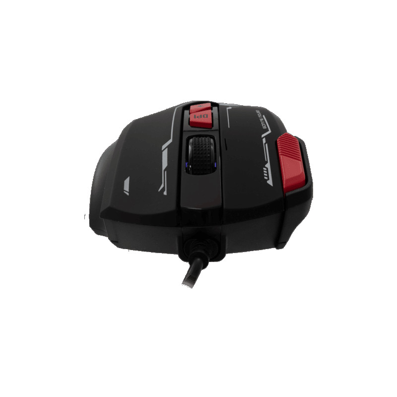 BARACUDA MIS BGM-041 MANTA Crni 12.800 dpi
