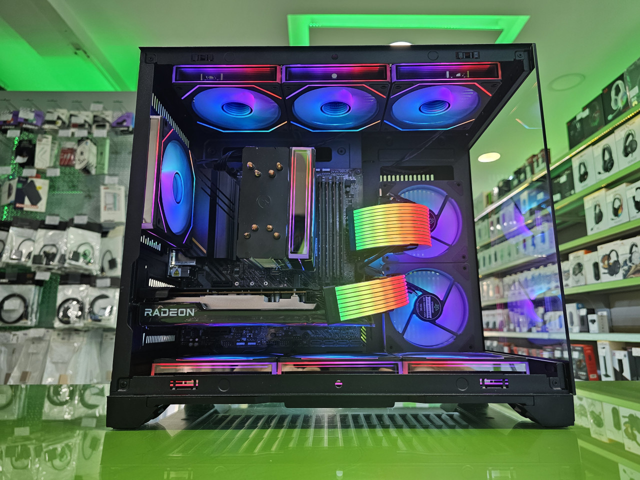 Gaming PC MAX Ryzen 5 5500 /16GB/RTX 3050 8GB/SSD 500GB + HDD 1TB
