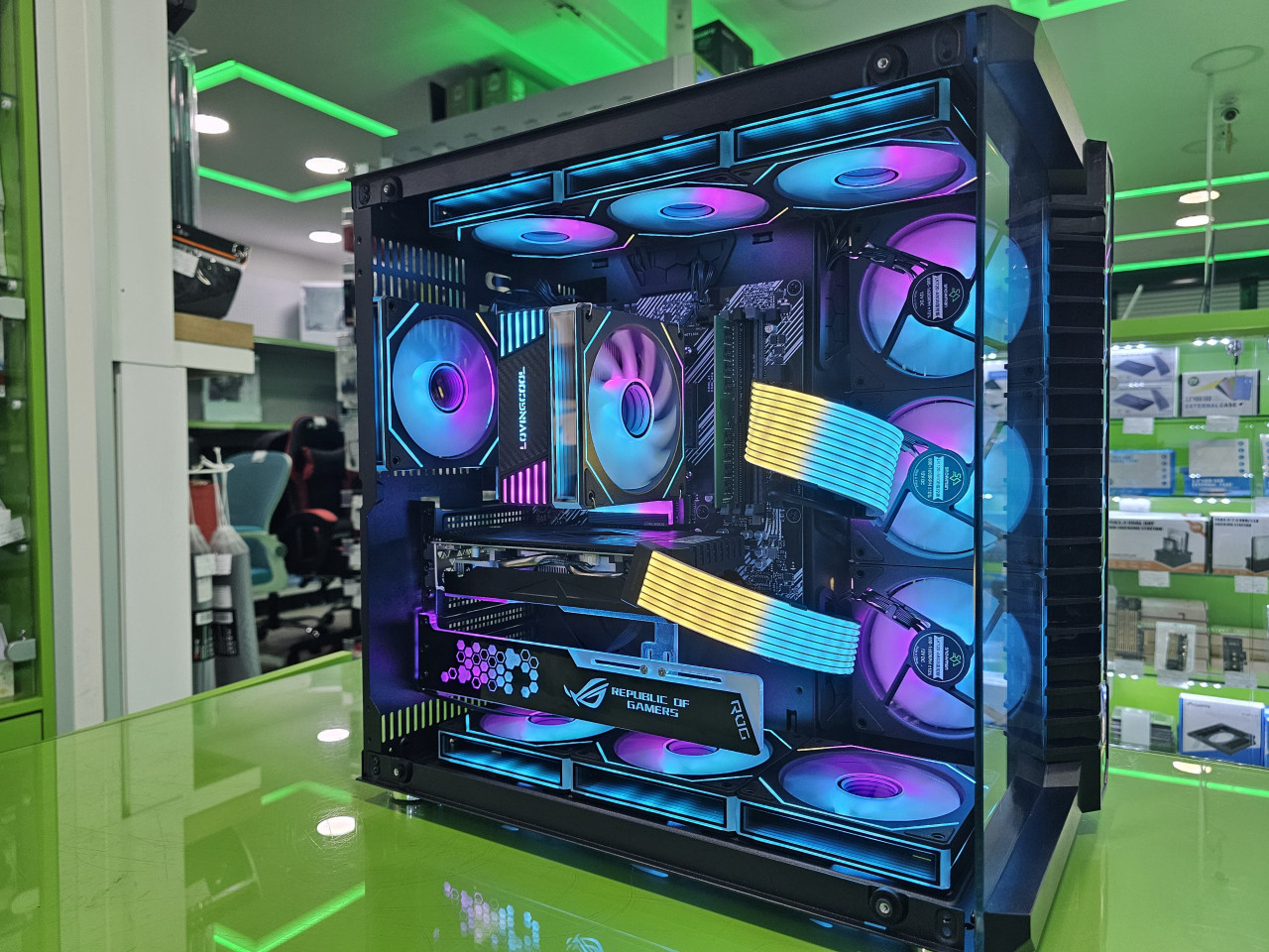 Gaming PC MAX Ryzen 7 5700X /16GB/RTX 5060 8GB/SSD 500GB+HDD 1TB