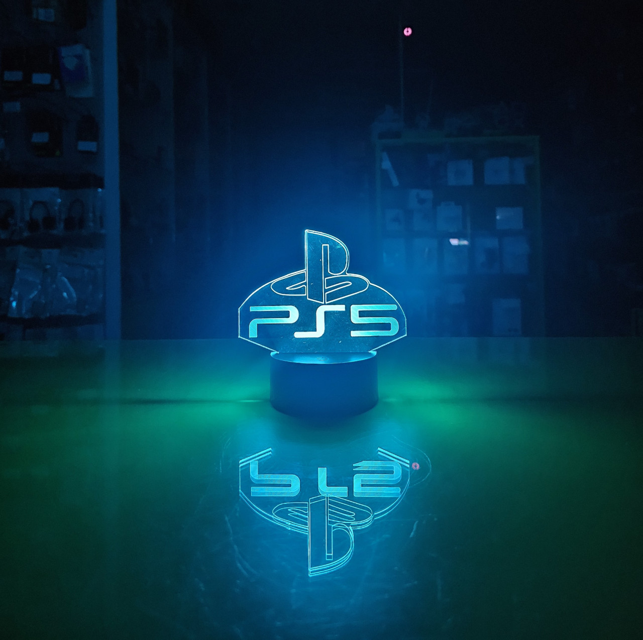 Gaming Dekorativna Lampa Playstation PS5 JQ-AL314
