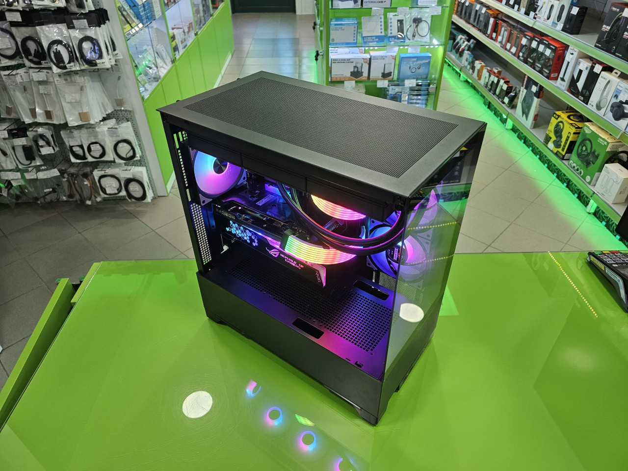Gaming PC MAX i5 12500 /16GB/RTX 5060 8GB/SSD 500GB+HDD 1TB