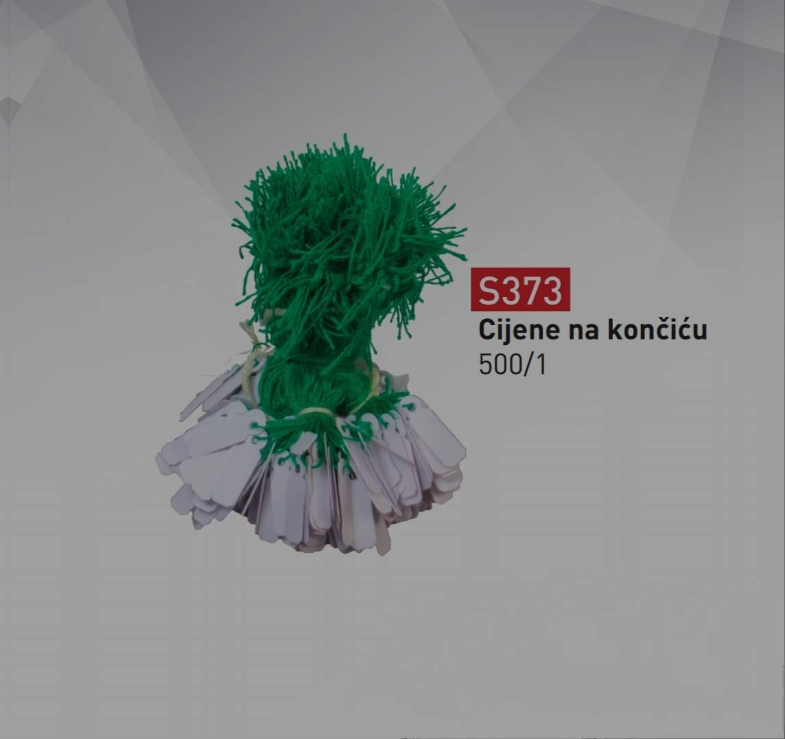 Cijene na končiću 500/1