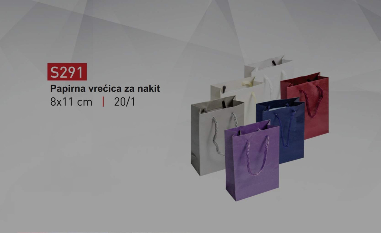 Papirna vrećica za nakit 20/1