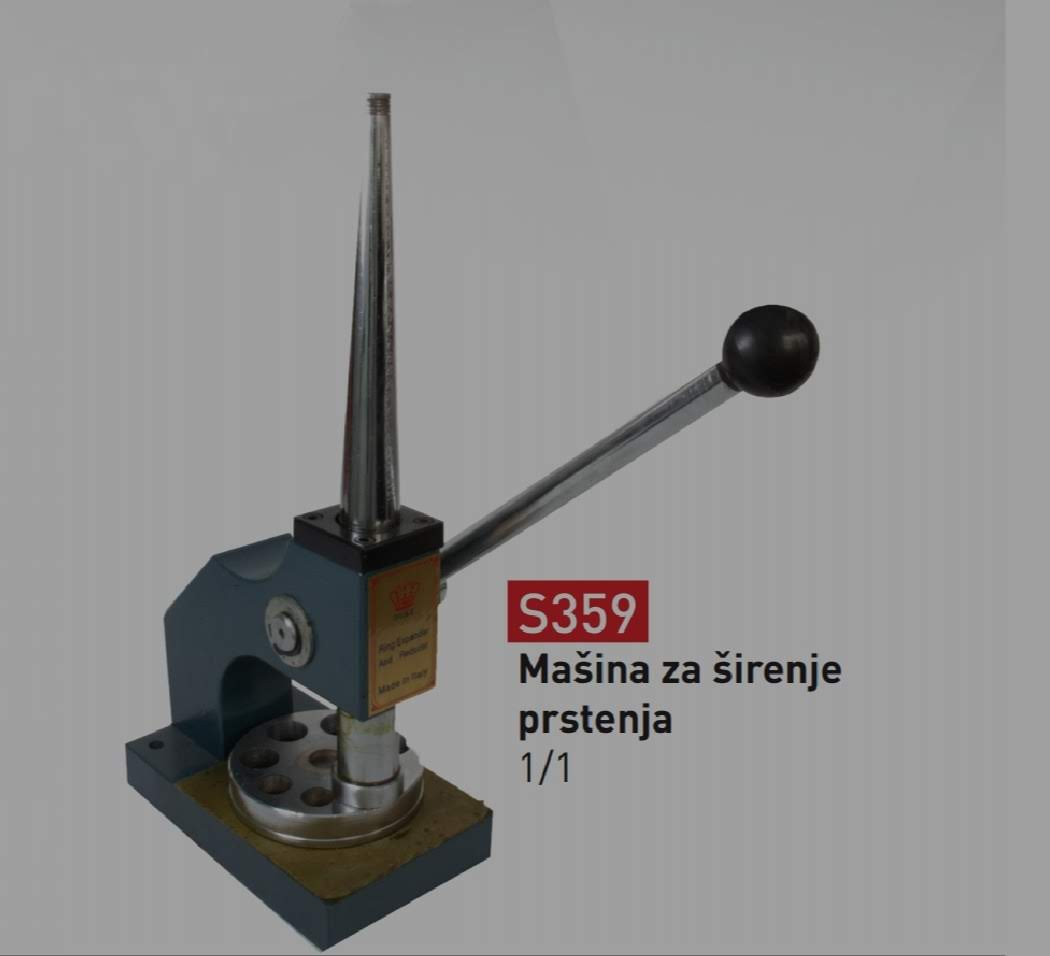 Mašina za širenje prstenja