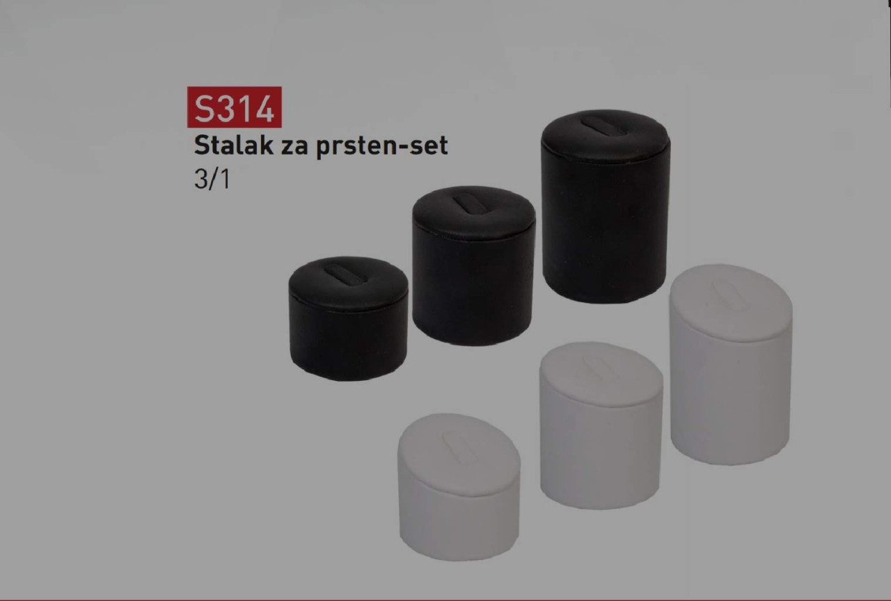 Stalak za prsten - set 3/1