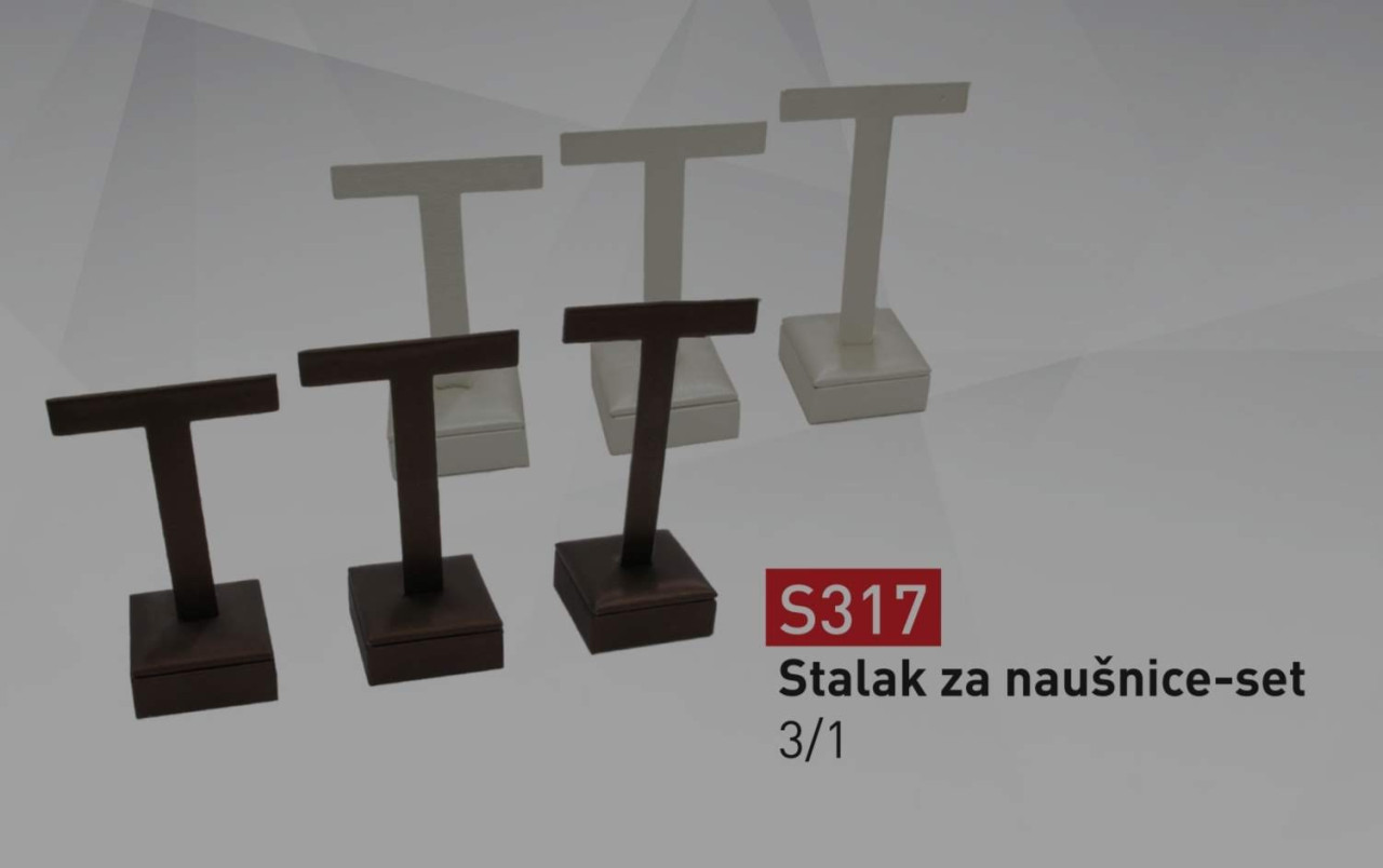 Stalak za naušnice - set 3/1
