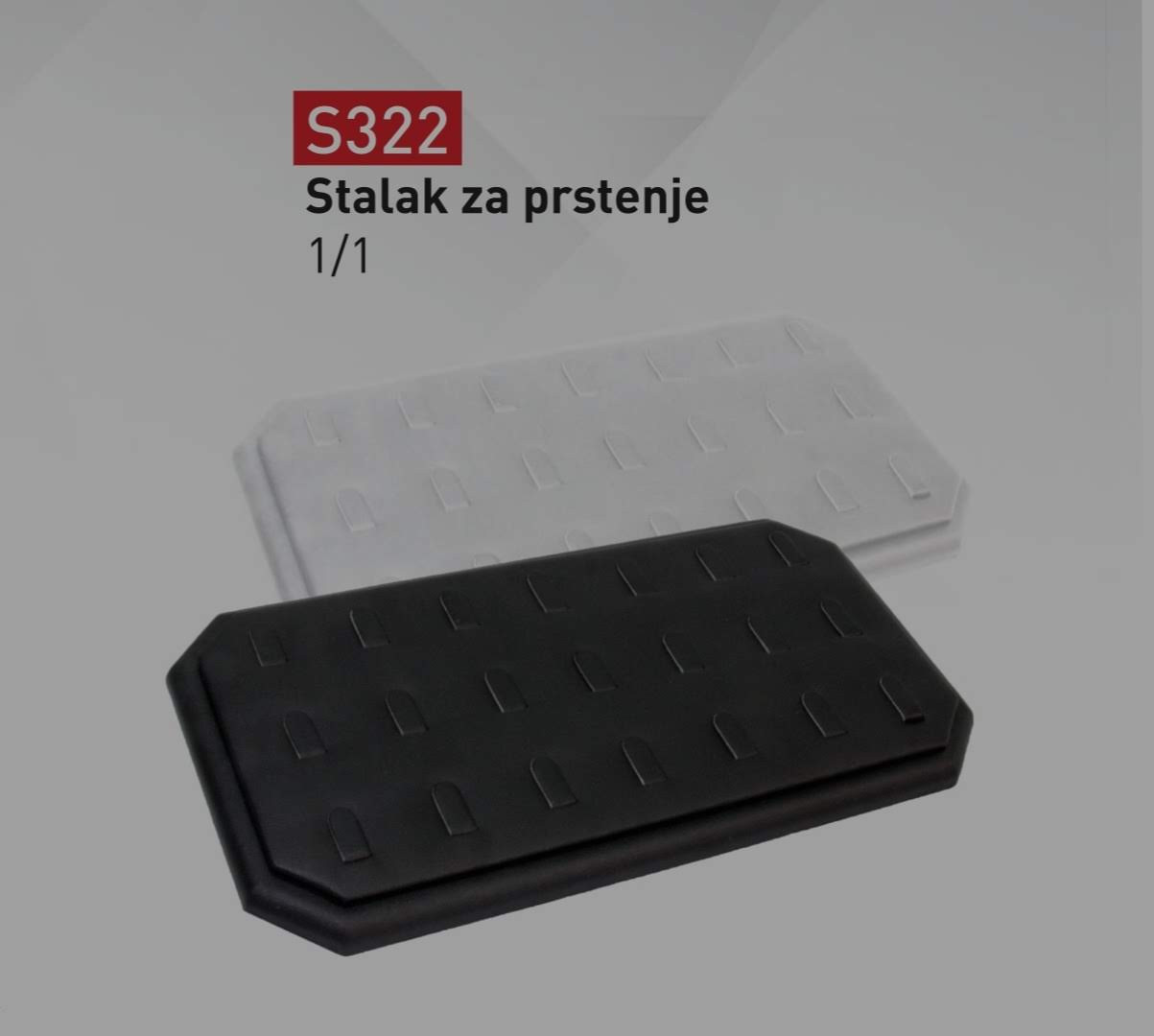 Stalak za prstenje 1/1