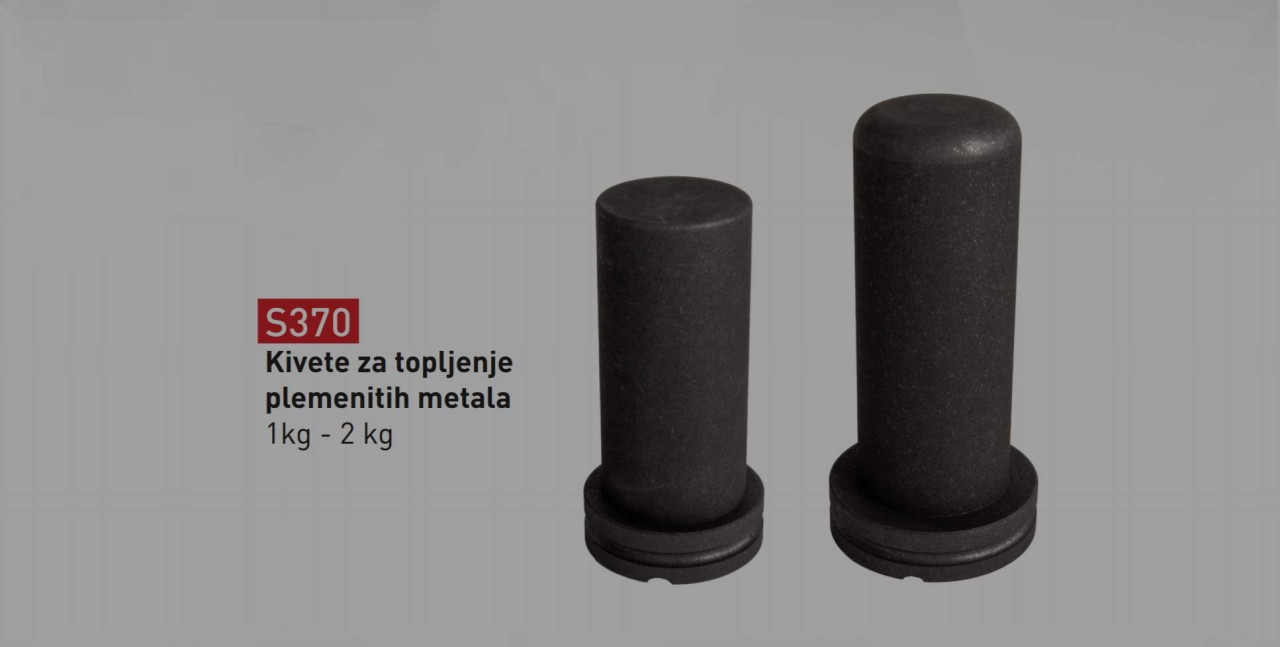 Kivete za topljenje plemenitih metala 1kg