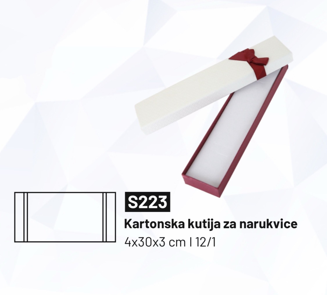 Kutija za narukvice 12/1