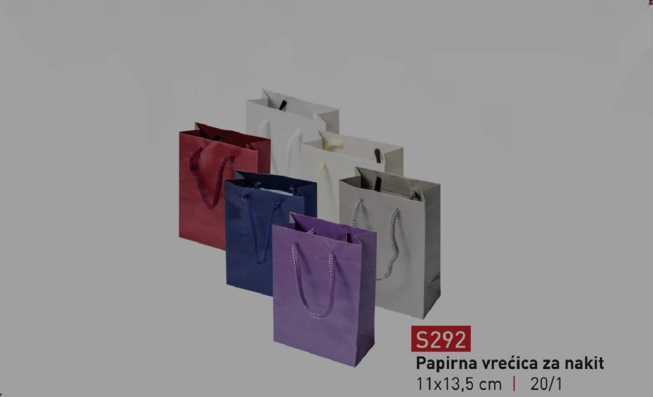 Papirna vrećica za nakit 20/1