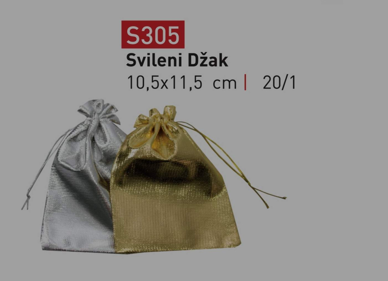 Svileni džak 20/1