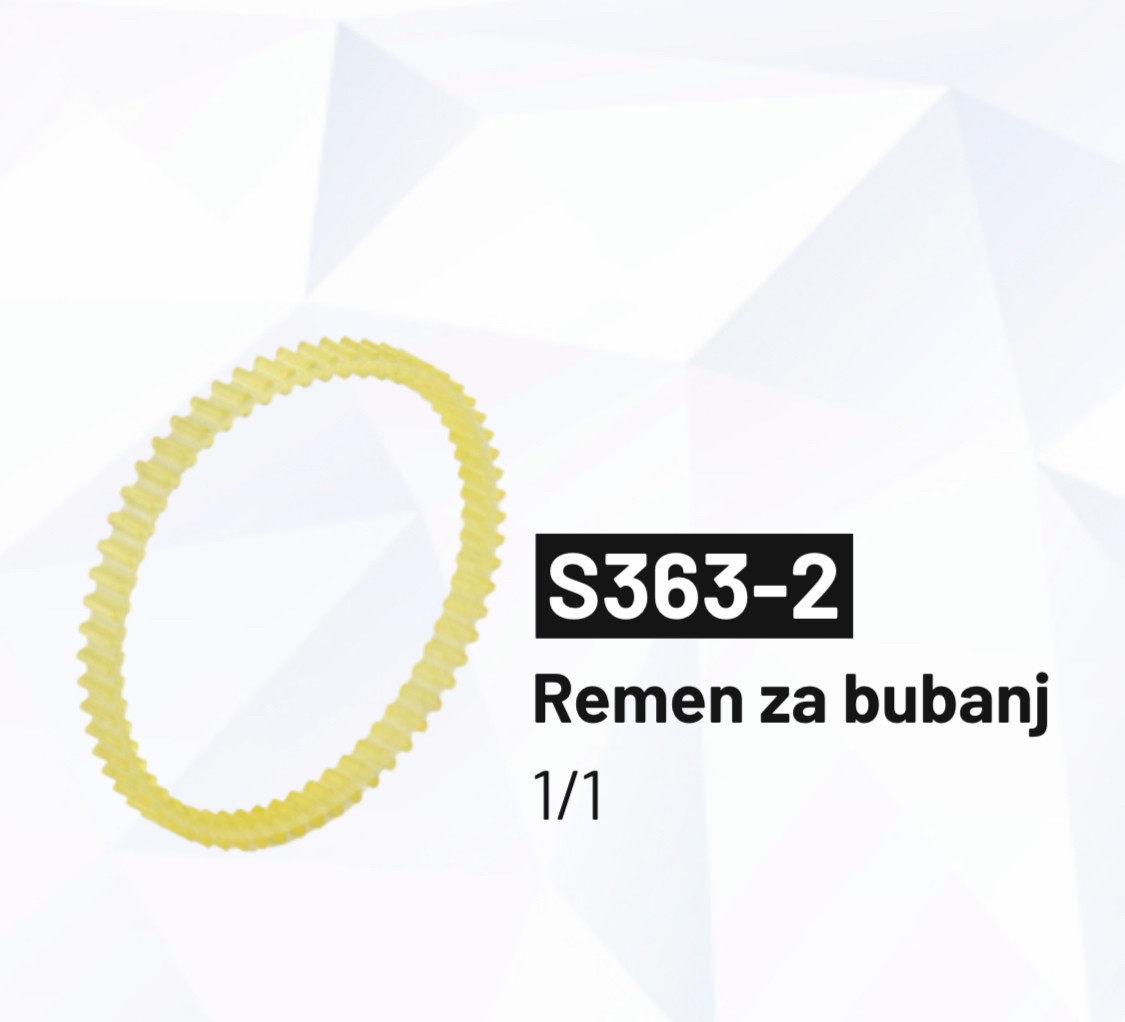 Remen za bubanj 1/1