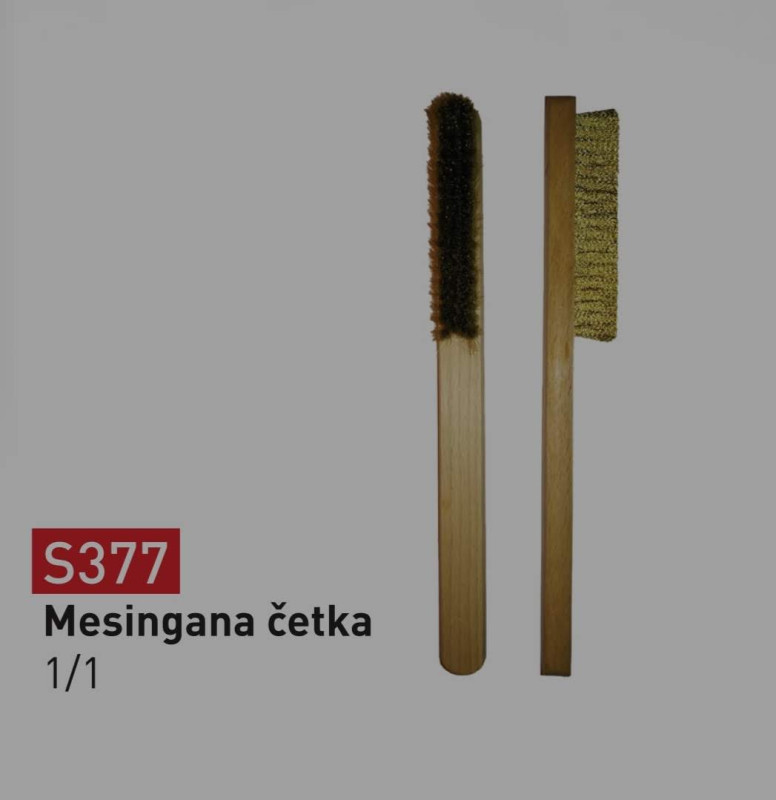 Mesingana četka 1/1