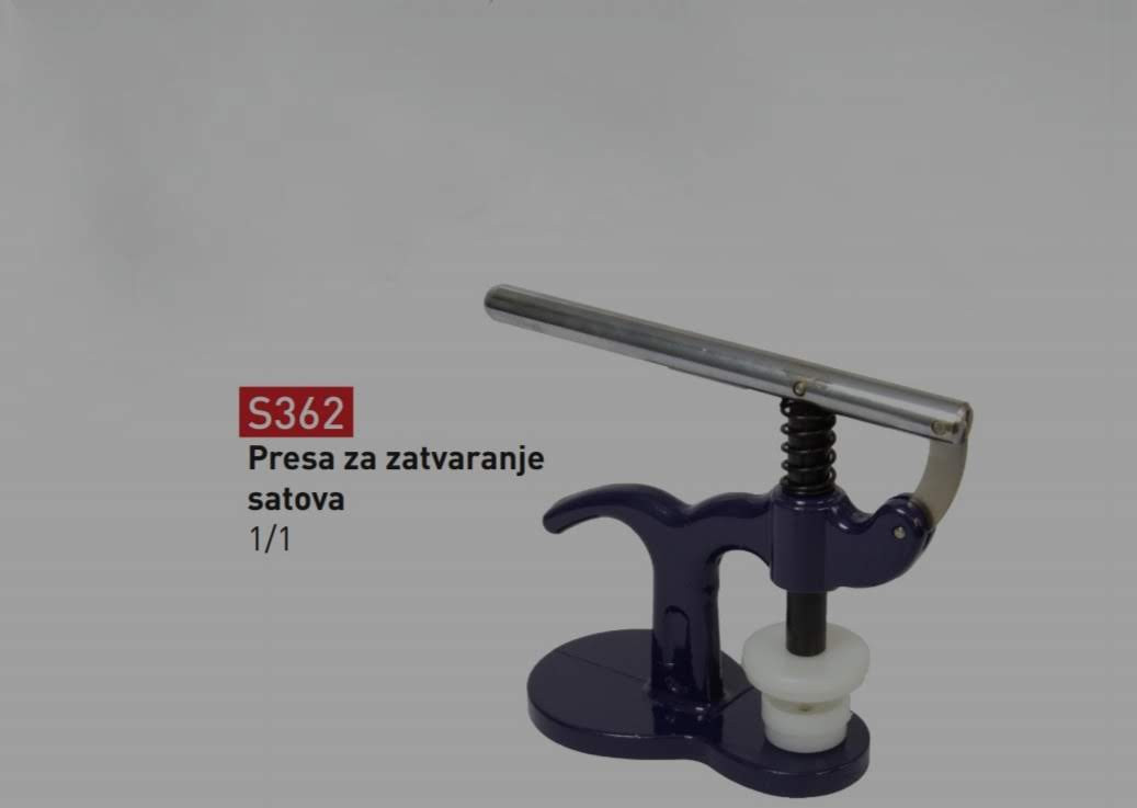 Presa za zatvaranje satova