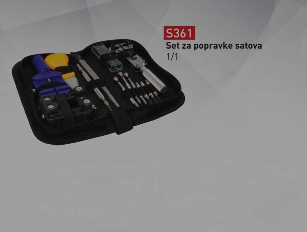 Set za popravke satova