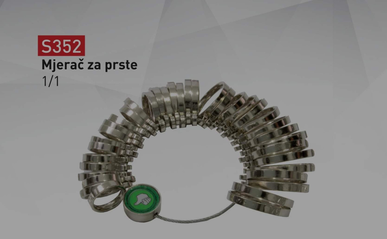 Mjerač za prste