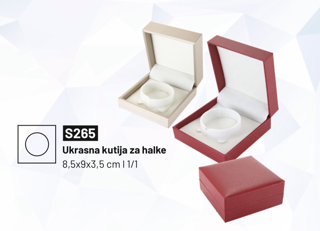 Ukrasna kutija za halke 1/1