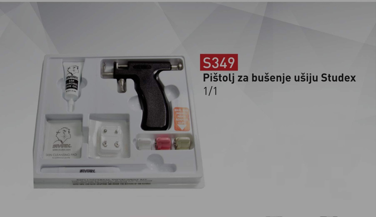 Pištolj za bušenje ušiju Studex