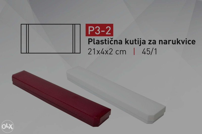 Plastična kutija za narukvice 45/1