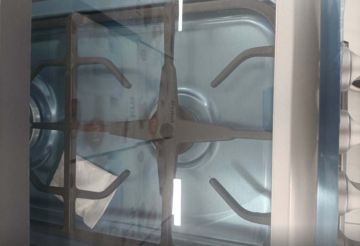 PLINSKI ŠPORET MAX F9P50G2-3B-ILRM INOX