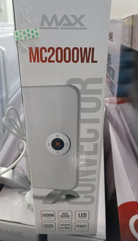 KONVEKTOR MAX MC2000WL