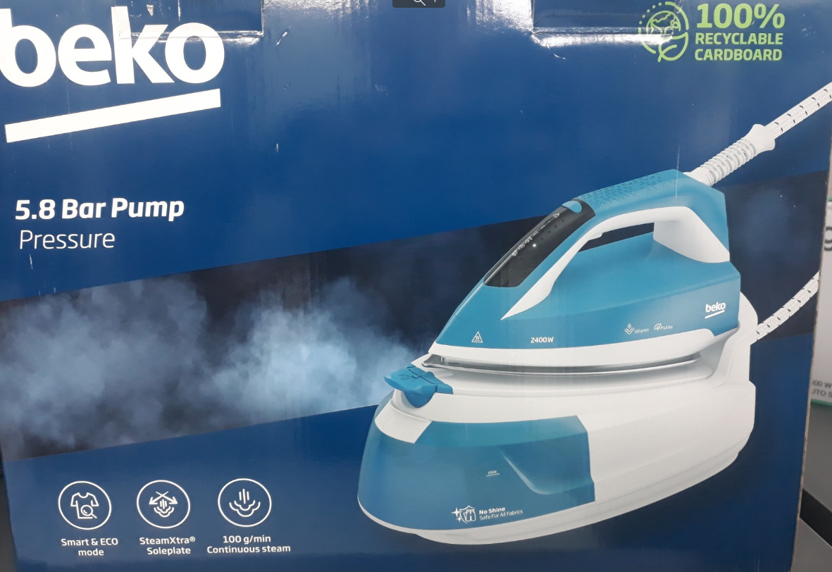 PEGLA NA PARU BEKO SGA 6124D
