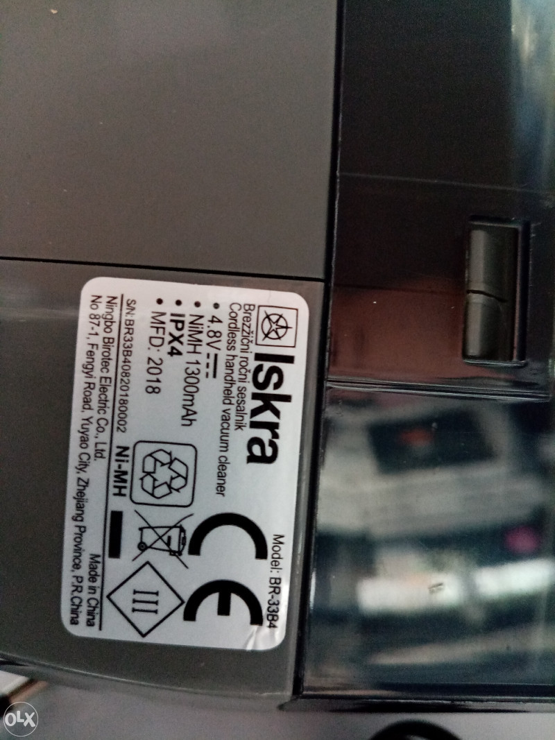 Usisivac za mrve Iskra BR-33B4