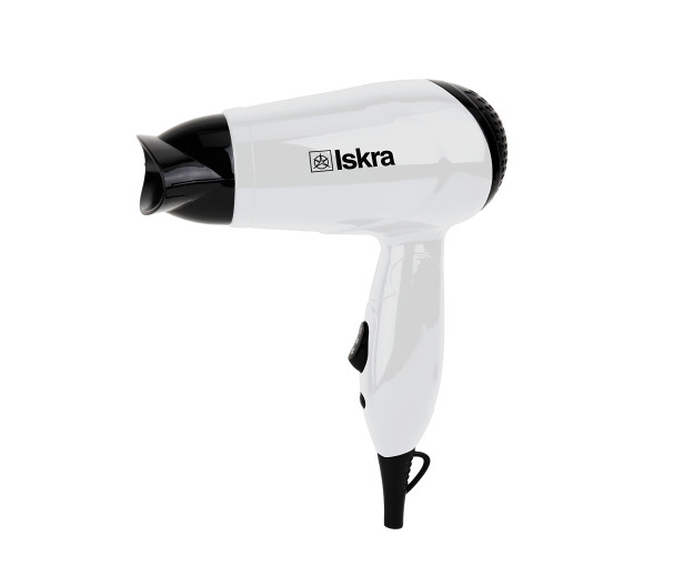 FEN ZA SUŠENJE KOSE ISKRA PUTNI 1200 W RH-1818-1