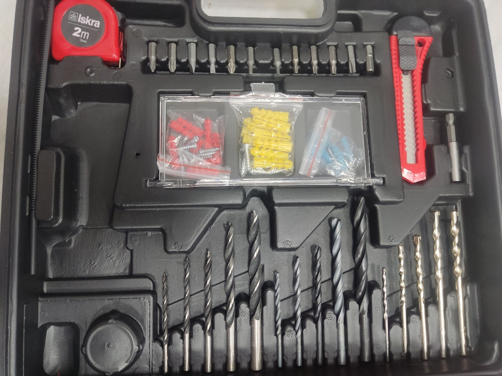 ISKRA BUSILICA VIBRACIONA SET ALATA GX-BMC002