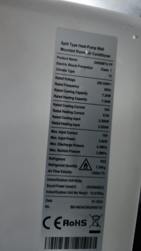 KLIMA FAVORIT 24000 BTU FF INVERTER