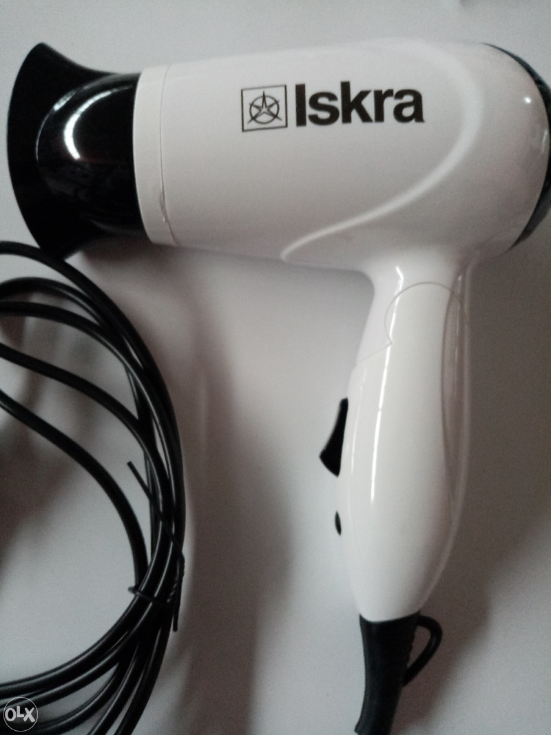 FEN ZA SUŠENJE KOSE ISKRA PUTNI 1200 W RH-1818-1