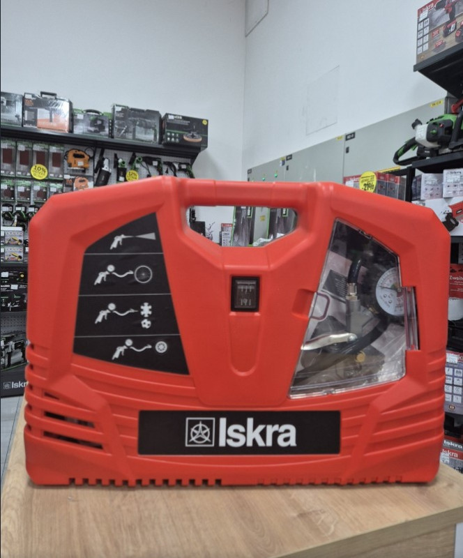 KOMPRESOR PRENOSNI ISKRA BC 1100